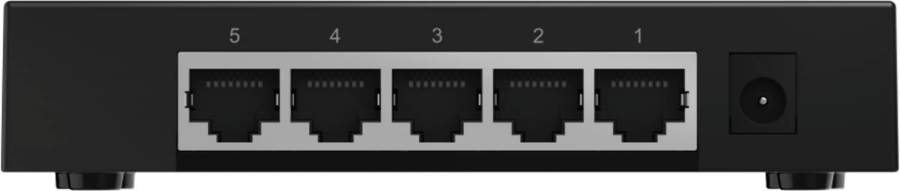 Hama 53308 Netzwerk-Switch, 5 Port 10/100 Schwarz 