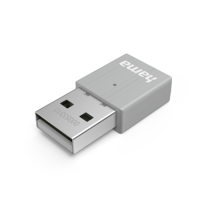 Hama 53310 AC600 Nano-WLAN-USB-Stick, 2.4/5 GHz 