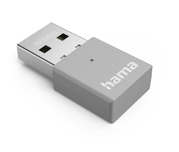 Hama 53310 AC600 Nano-WLAN-USB-Stick, 2.4/5 GHz 