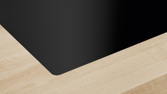 Neff T69PTX4L0 N90 Autarkes Induktionskochfeld 90 cm breit, Glaskeramik,Flächenbündig,Twist Pad®
