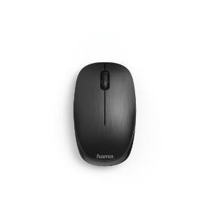 Hama 182618 Optische Funkmaus "MW-110", 3 Tasten, Schwarz 