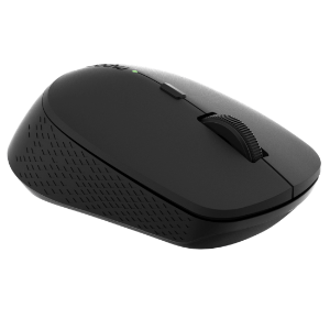 Rapoo Kabellose lautlose Multi-Mode-Maus "M300", Dunkelgrau 184341