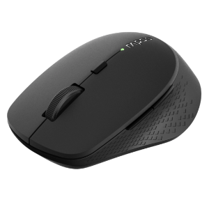 Rapoo Kabellose lautlose Multi-Mode-Maus "M300", Dunkelgrau 184341