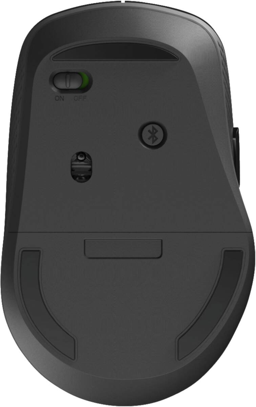 Rapoo Kabellose lautlose Multi-Mode-Maus "M300", Dunkelgrau 184341
