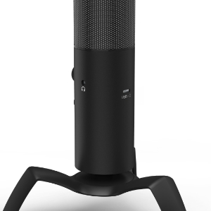 uRage 186059 Streaming-Mikrofon "Stream 750 HD Illuminated" Schwarz