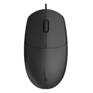 Rapoo Deskset "NX1820", Schwarz kabelgebunden 