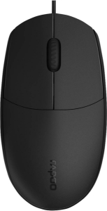 Rapoo Deskset "NX1820", Schwarz kabelgebunden 