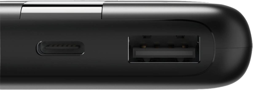 Hama 201709 Power Pack "Performance 10", 10000 mAh 3 Ausgänge: USB-C, 2x USB-A, Anthrazit