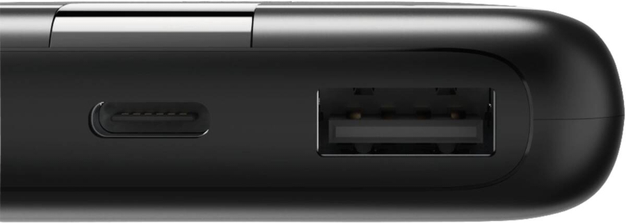 Hama 201709 Power Pack "Performance 10", 10000 mAh 3 Ausgänge: USB-C, 2x USB-A, Anthrazit