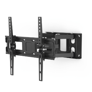 Hama 220830 TV-Wandhalterung, schwenkbar neigbar, ausziehbar, 165 cm (65") bis 40 Schwarz