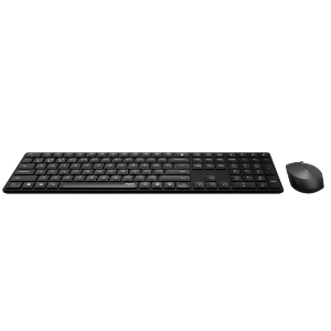 Rapoo 221172 Kabelloses Multi-Mode-Deskset "8020M",  QWERTZ, Schwarz