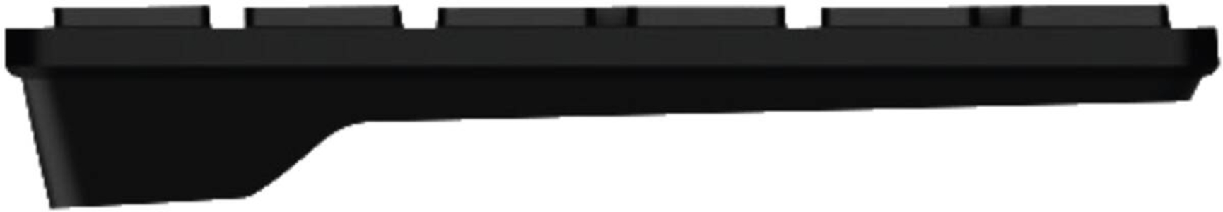 Rapoo 221172 Kabelloses Multi-Mode-Deskset "8020M",  QWERTZ, Schwarz