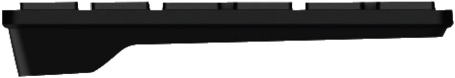 Rapoo 221172 Kabelloses Multi-Mode-Deskset "8020M",  QWERTZ, Schwarz