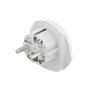 Hama 223474 Weltreiseadapter Set "World Travel Pro Light  USB", 3-polig, 2x USB Reisestecker