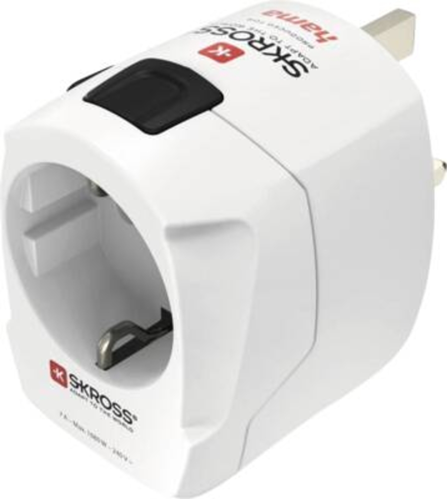 Hama 223474 Weltreiseadapter Set "World Travel Pro Light  USB", 3-polig, 2x USB Reisestecker