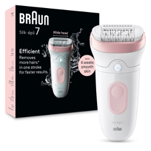 Braun Personal Care Silk-épil 7-000 Epilierer Wet&Dry 