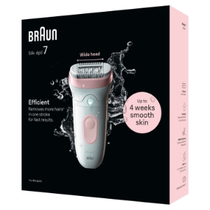 Braun Personal Care Silk-épil 7-000 Epilierer Wet&Dry 