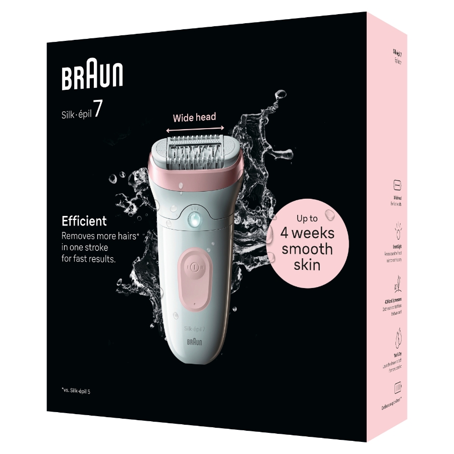 Braun Personal Care Silk-épil 7-000 Epilierer Wet&Dry 