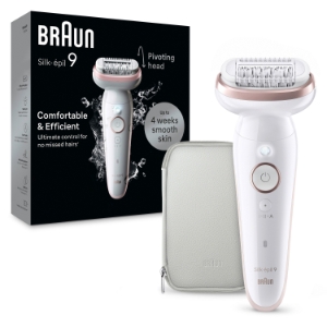 Braun Personal Care Silk-épil 9-000 Epilierer für eine einfache Haarentfernung 