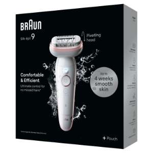 Braun Personal Care Silk-épil 9-000 Epilierer für eine einfache Haarentfernung 