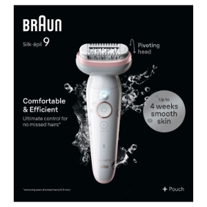 Braun Personal Care Silk-épil 9-000 Epilierer für eine einfache Haarentfernung 