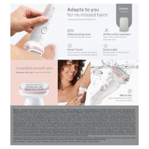 Braun Personal Care Silk-épil 9-000 Epilierer für eine einfache Haarentfernung 
