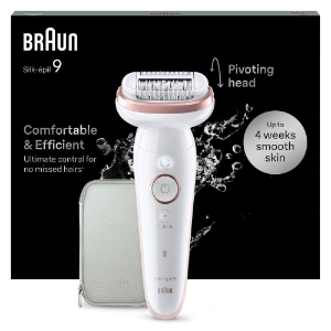 Braun Personal Care Silk-épil 9-000 Epilierer für eine einfache Haarentfernung 