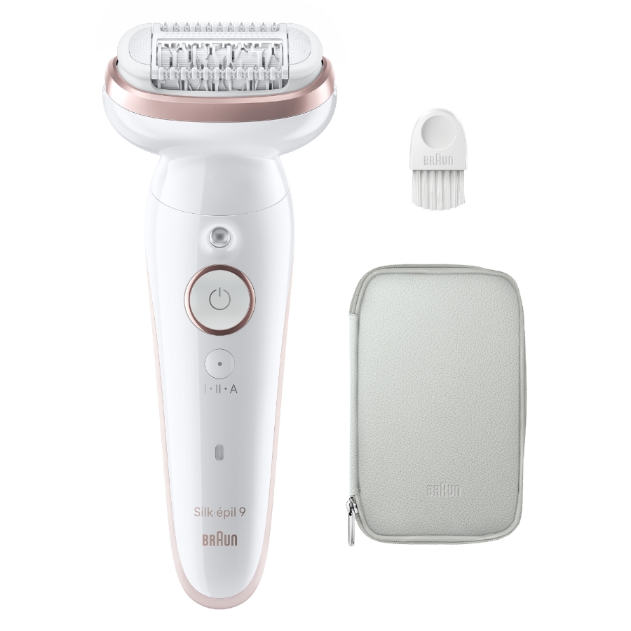 Braun Personal Care Silk-épil 9-000 Epilierer für eine einfache Haarentfernung 