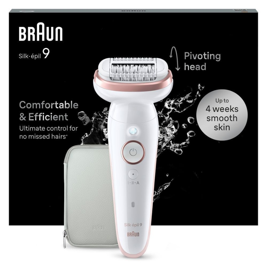Braun Personal Care Silk-épil 9-000 Epilierer für eine einfache Haarentfernung 