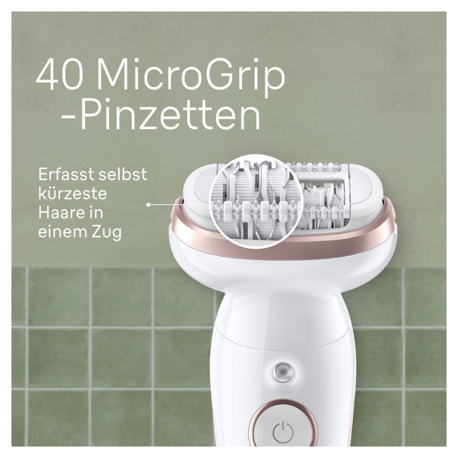 Braun Personal Care Silk-épil 9-000 Epilierer für eine einfache Haarentfernung 
