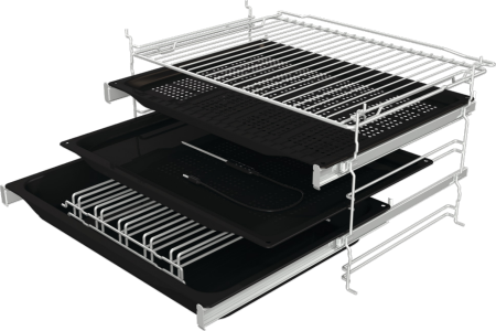 Gorenje BPSA6747DGWI Backofen mit Dampfunterstützung Pyrolyse  