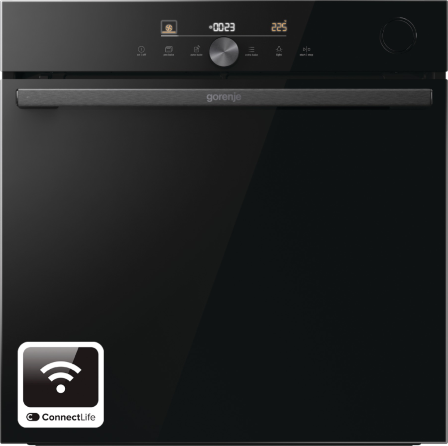 Gorenje BPSA6747DGWI Backofen mit Dampfunterstützung Pyrolyse  