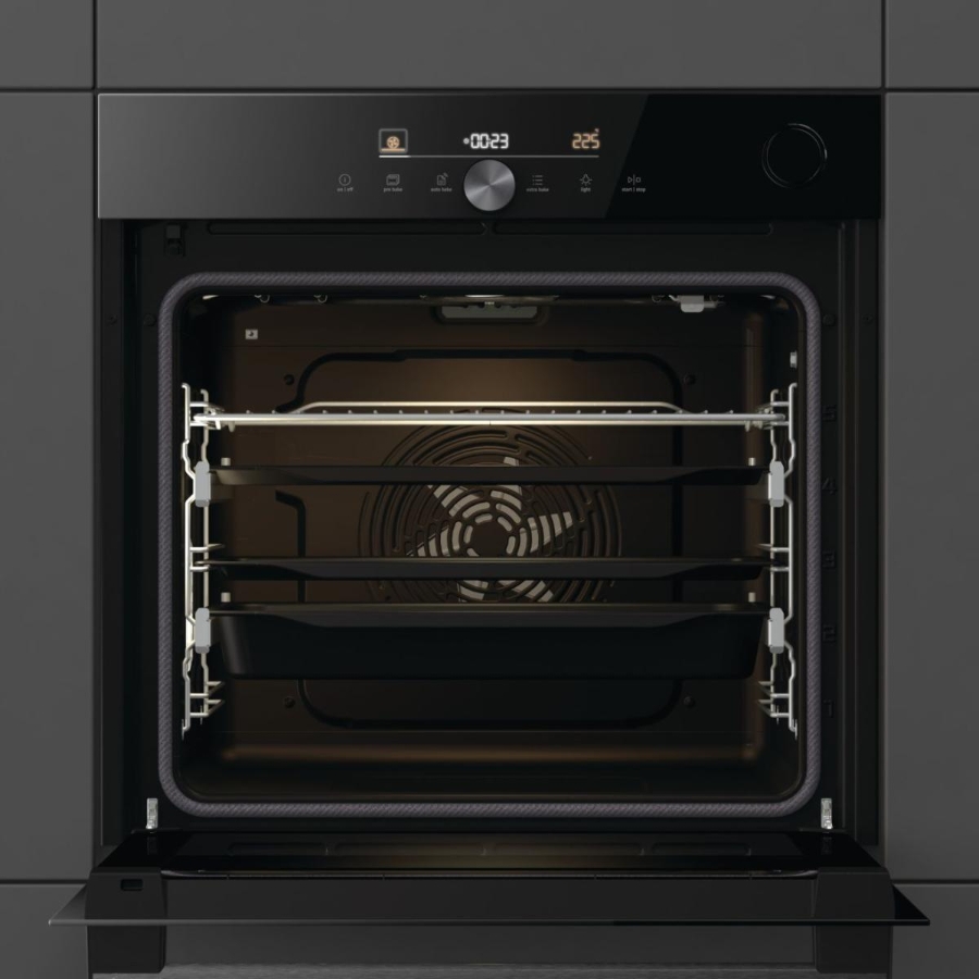 Gorenje BPSA6747DGWI Backofen mit Dampfunterstützung Pyrolyse  