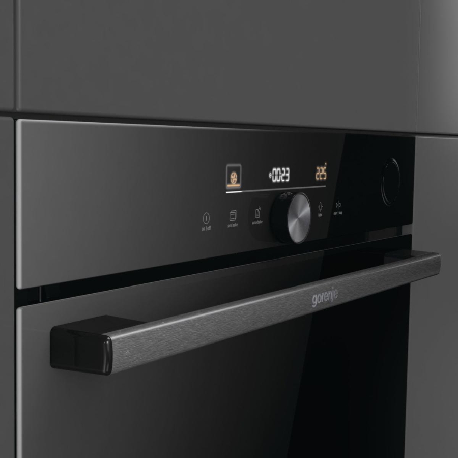 Gorenje BPSA6747DGWI Backofen mit Dampfunterstützung Pyrolyse  