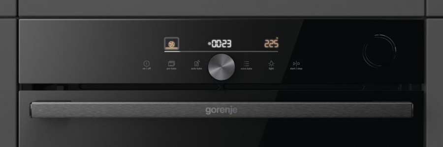 Gorenje BPSA6747DGWI Backofen mit Dampfunterstützung Pyrolyse  