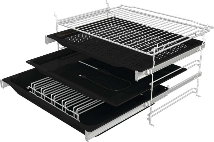 Gorenje BPSA6747DGWI Backofen mit Dampfunterstützung Pyrolyse  