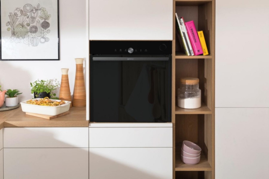 Gorenje BPSA6747DGWI Backofen mit Dampfunterstützung Pyrolyse  
