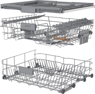 Gorenje GS643C90W Geschirrspüler Stand  mit Besteckschublade 60cm Weiß