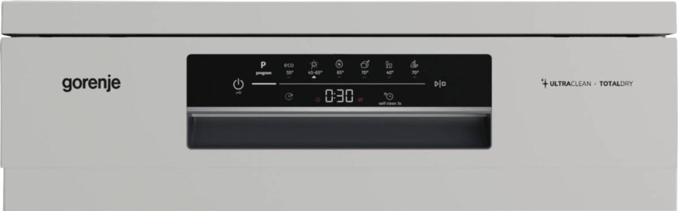 Gorenje GS643C90W Geschirrspüler Stand  mit Besteckschublade 60cm Weiß