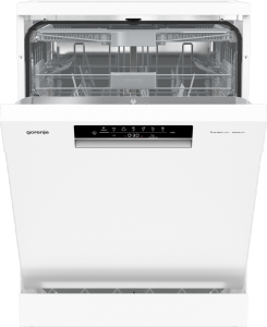 Gorenje GS643C90W Geschirrspüler Stand  mit Besteckschublade 60cm Weiß