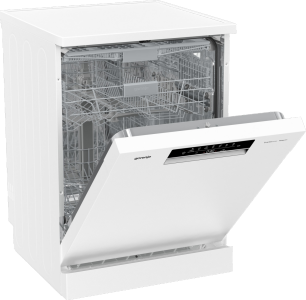 Gorenje GS643C90W Geschirrspüler Stand  mit Besteckschublade 60cm Weiß
