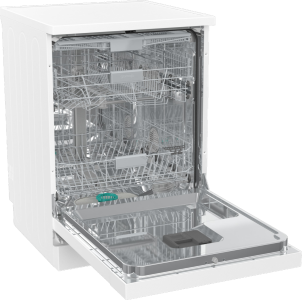 Gorenje GS643C90W Geschirrspüler Stand  mit Besteckschublade 60cm Weiß