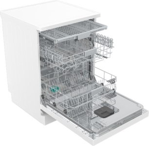 Gorenje GS643C90W Geschirrspüler Stand  mit Besteckschublade 60cm Weiß