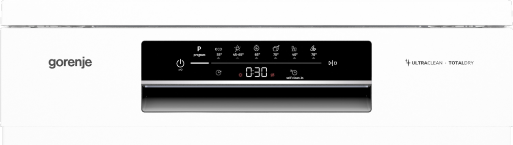 Gorenje GS643C90W Geschirrspüler Stand  mit Besteckschublade 60cm Weiß
