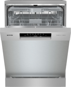 Gorenje GS643C90X Geschirrspüler Stand  mit Besteckschublade 60cm Edelstahl