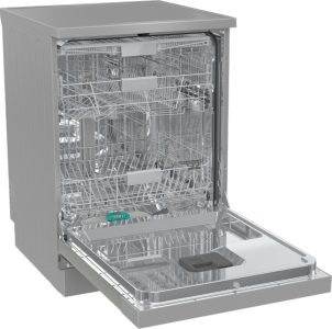 Gorenje GS643C90X Geschirrspüler Stand  mit Besteckschublade 60cm Edelstahl