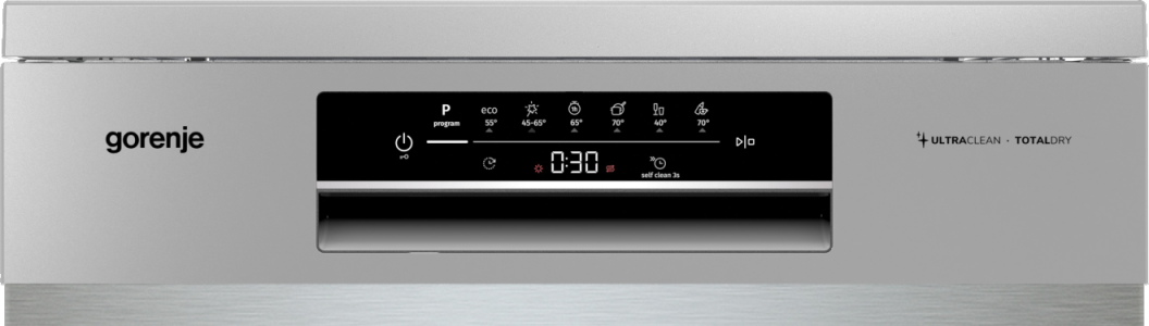 Gorenje GS643C90X Geschirrspüler Stand  mit Besteckschublade 60cm Edelstahl