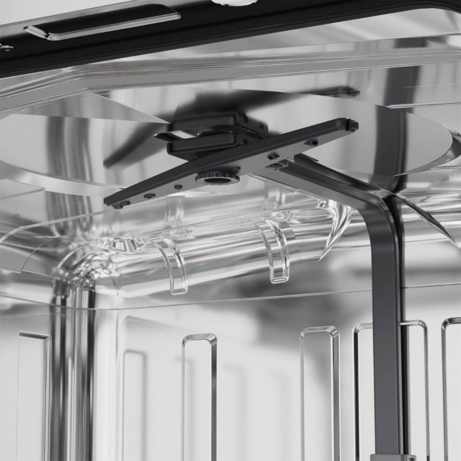 Gorenje GS643C90X Geschirrspüler Stand  mit Besteckschublade 60cm Edelstahl