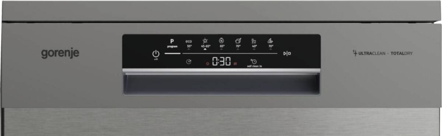 Gorenje GS643C90X Geschirrspüler Stand  mit Besteckschublade 60cm Edelstahl