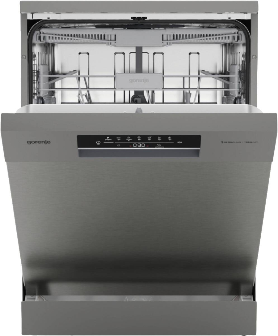 Gorenje GS643C90X Geschirrspüler Stand  mit Besteckschublade 60cm Edelstahl